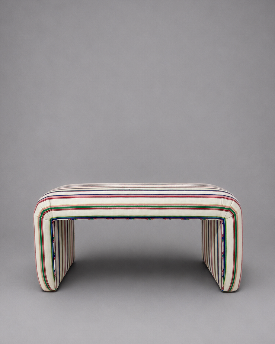 The Forsyth Waterfall Bench