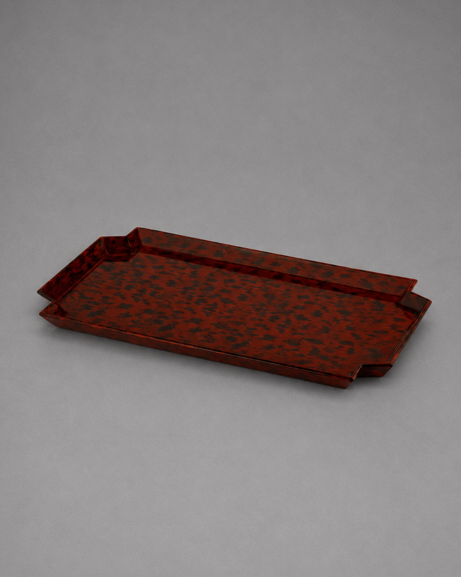 Large Jean Tray | Brown Tortoiseshell