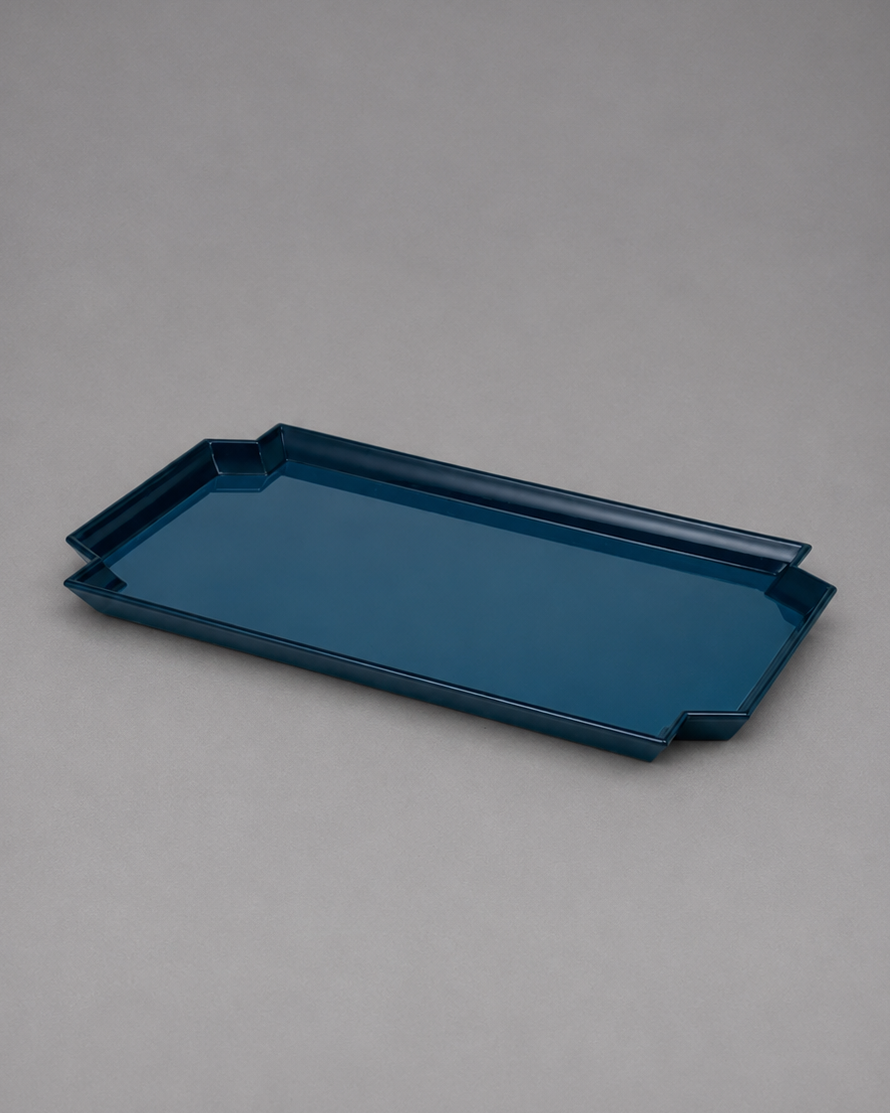 Large Jean Tray | Midnight Blue/ Marine Blue