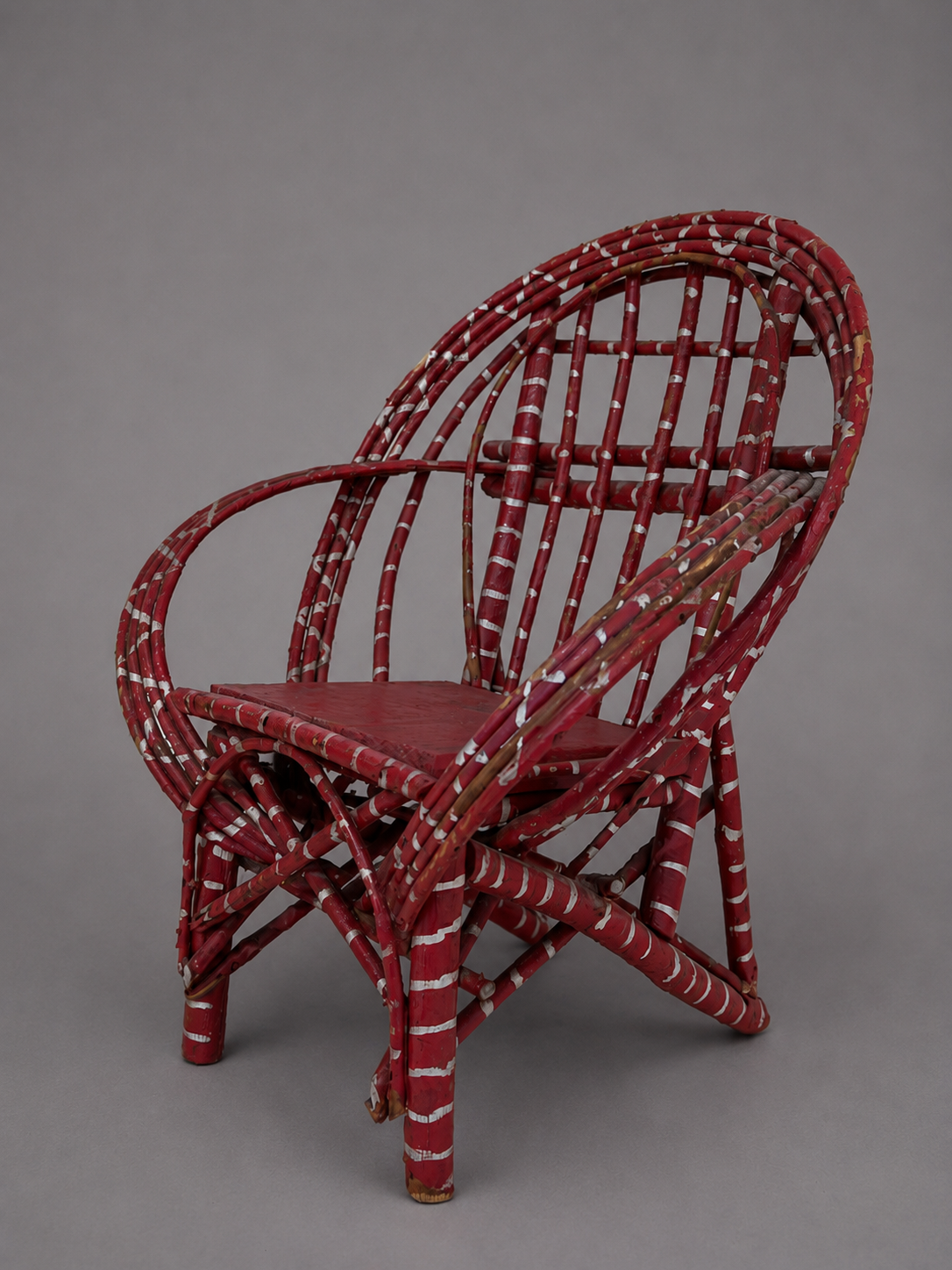 Small Folk Art Child's Chair