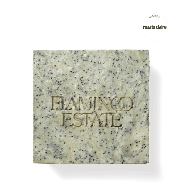 Exfoliating Peppermint Soap Brick