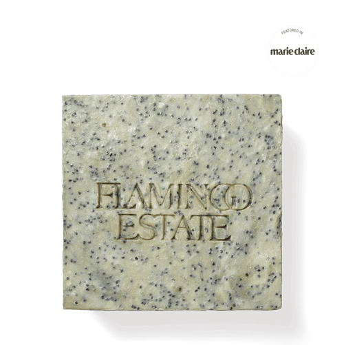 Exfoliating Peppermint Soap Brick