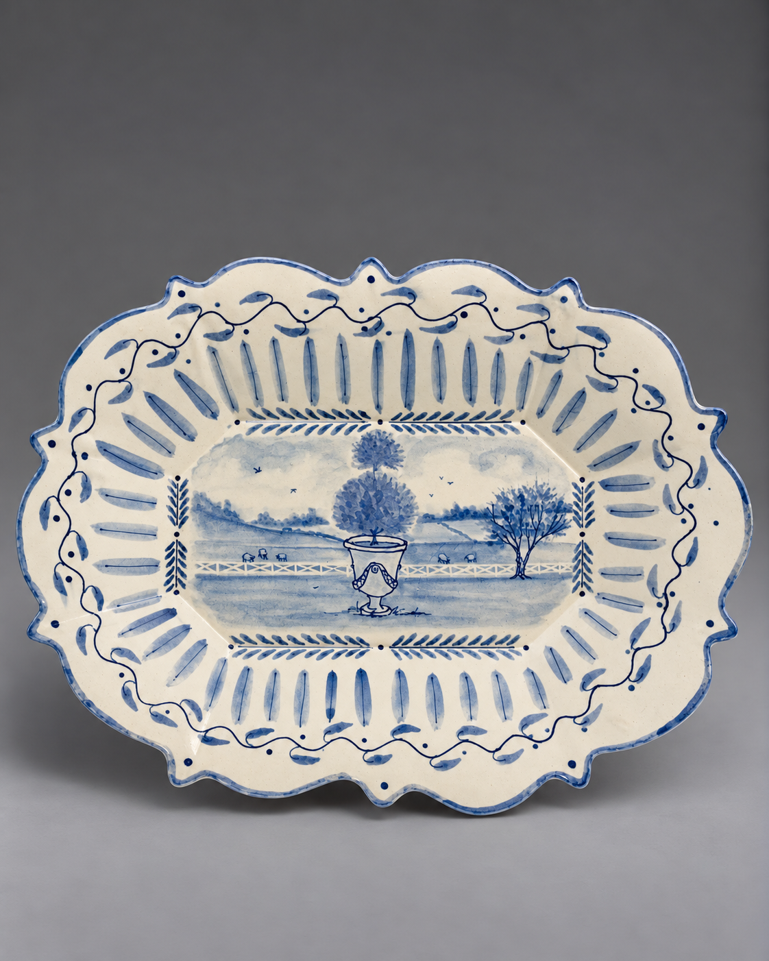 Topiary Platter