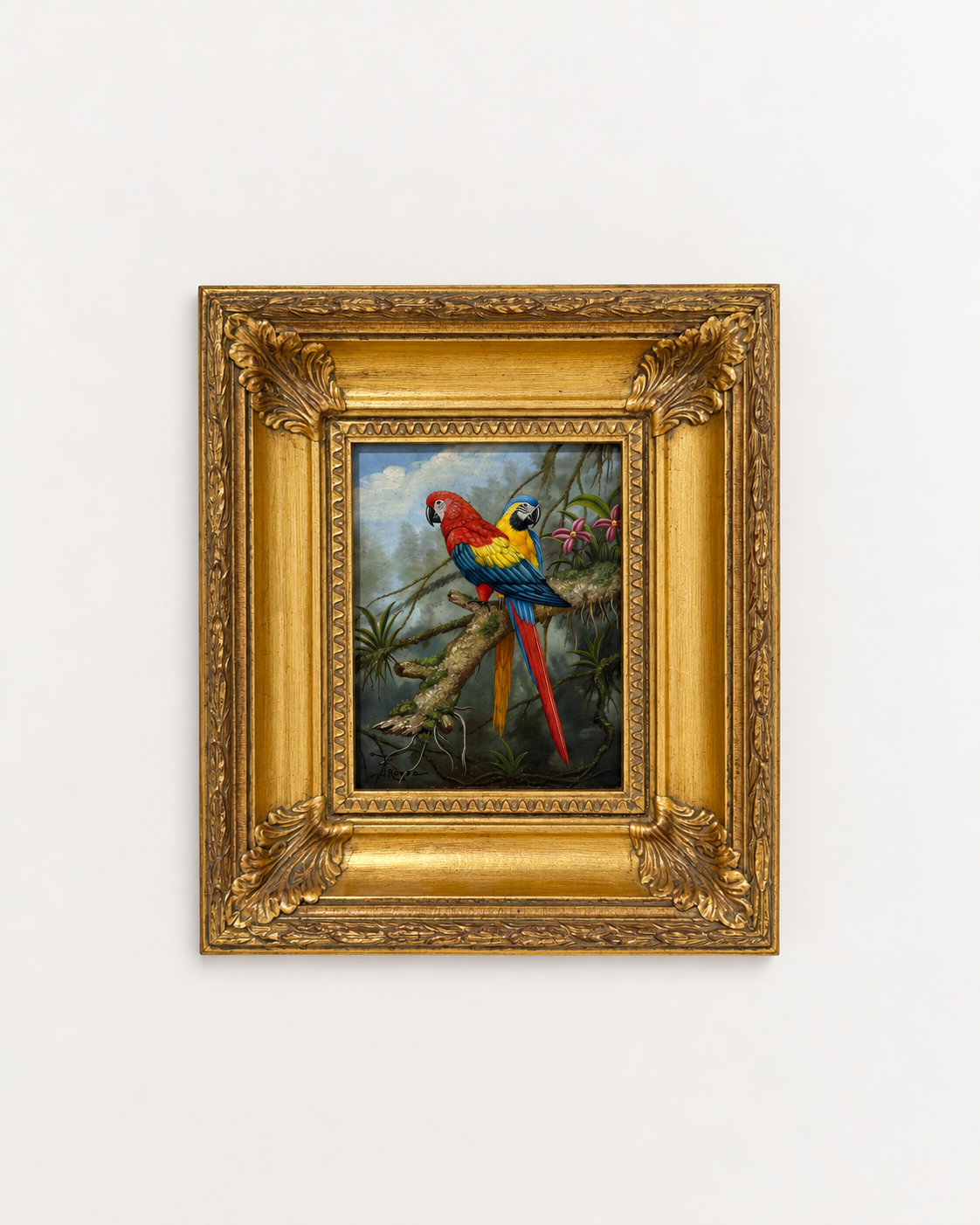 Beautiful Vintage Oil Painting