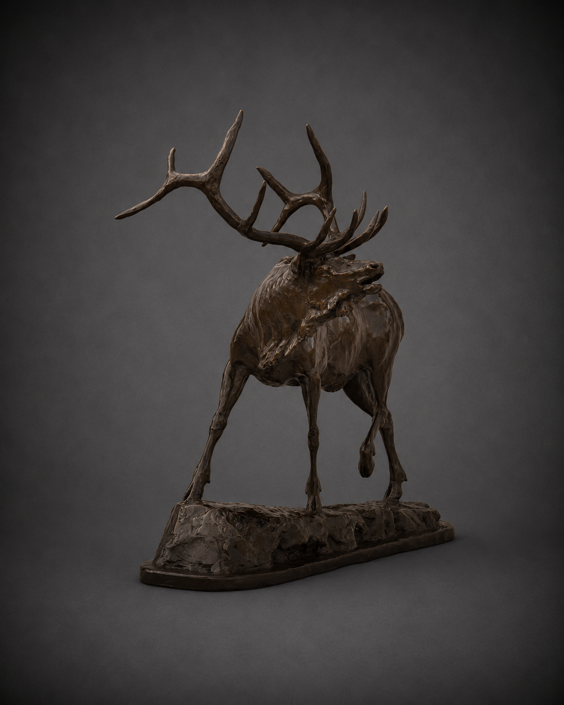 September Song – Bugling Bull Elk