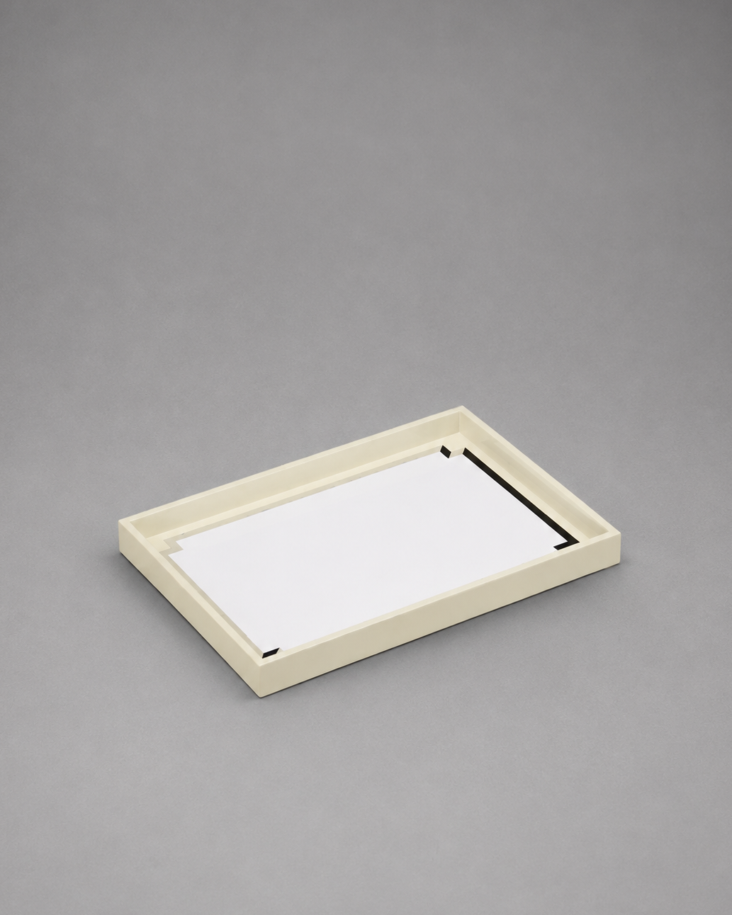 Small Benedict Tray | Ivory/Off White