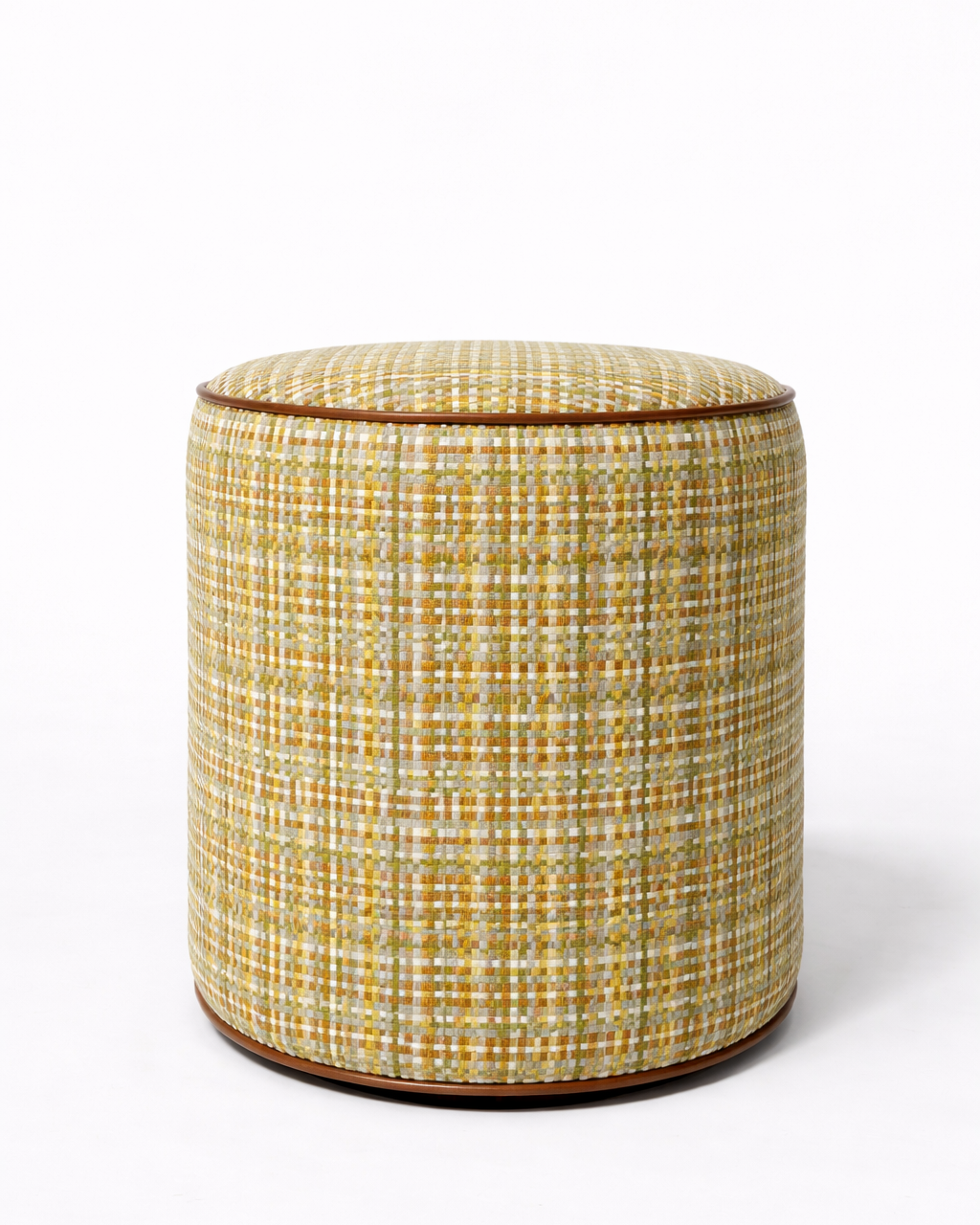 The Forsyth Drum Stool, Choose Your Fabric