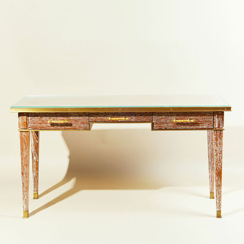 Firenze Desk - Pickled Oak