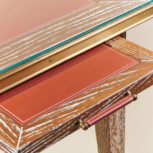 Firenze Desk - Pickled Oak