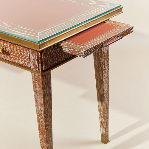 Firenze Desk - Pickled Oak
