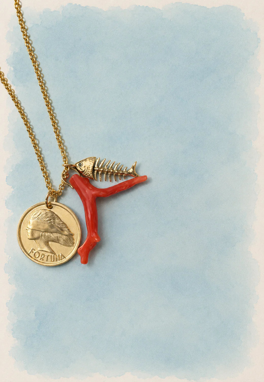 Fortuna Good Luck Pendant