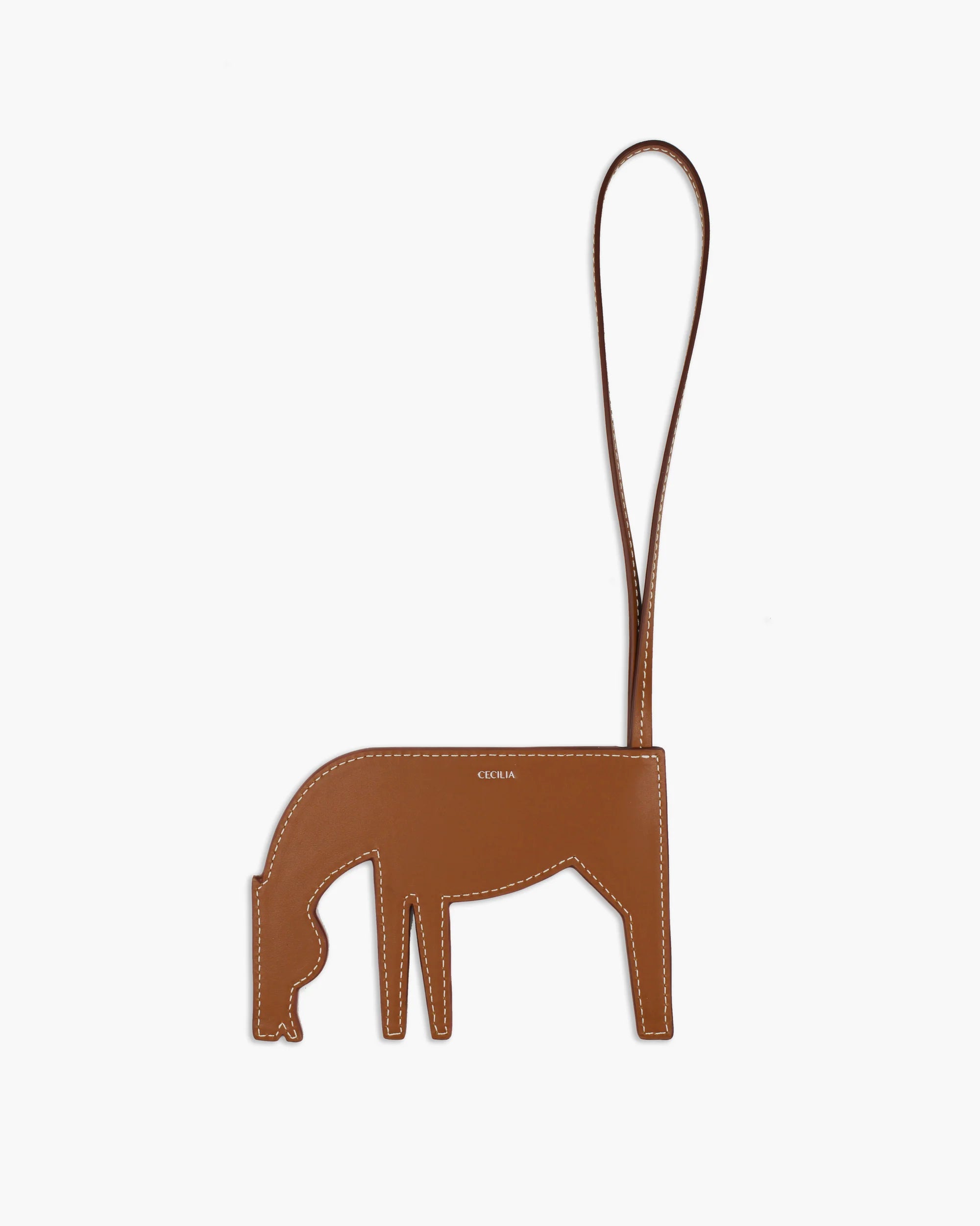 Grazing Horse Bag Charm