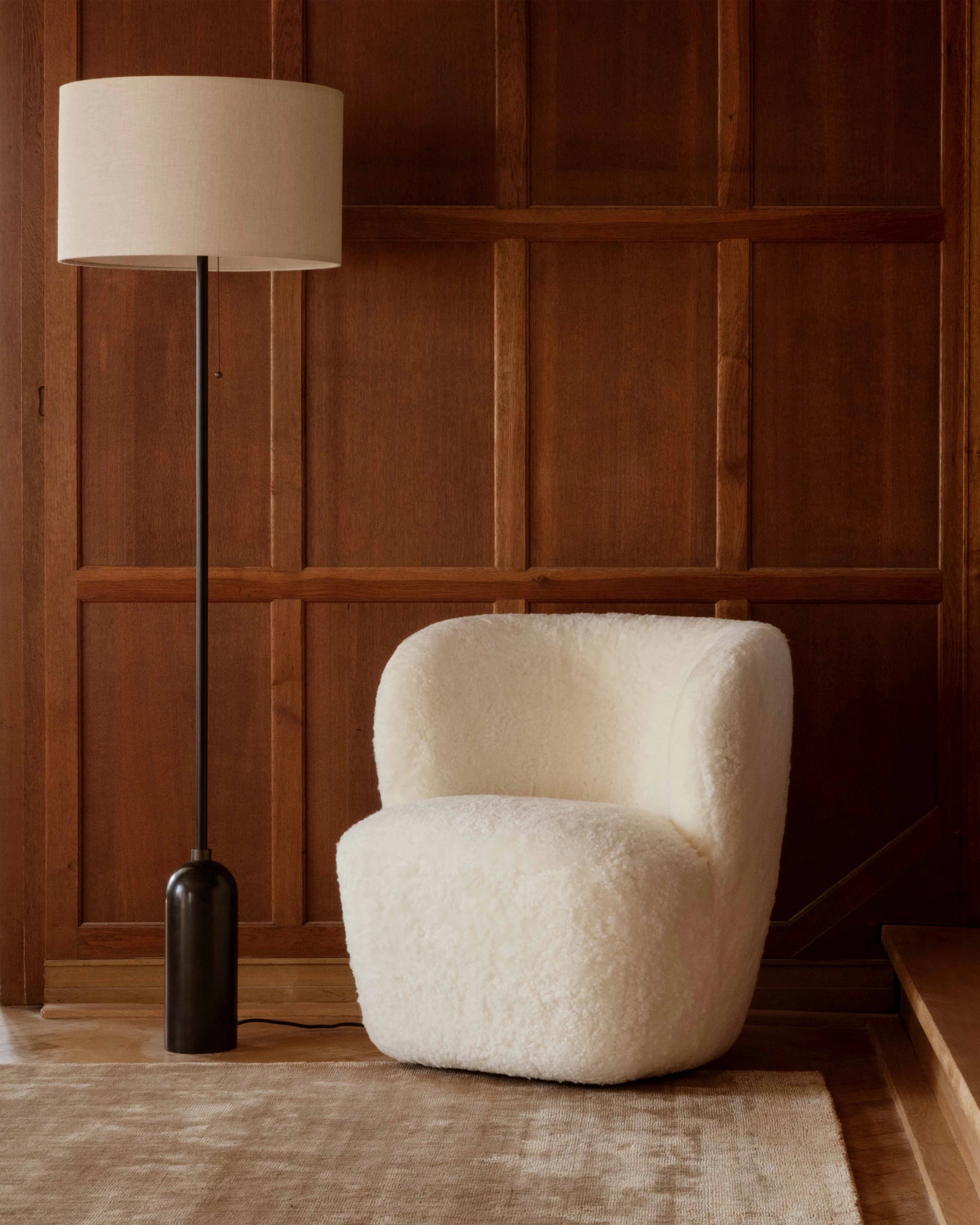 Gravity Floor Lamp - Canvas