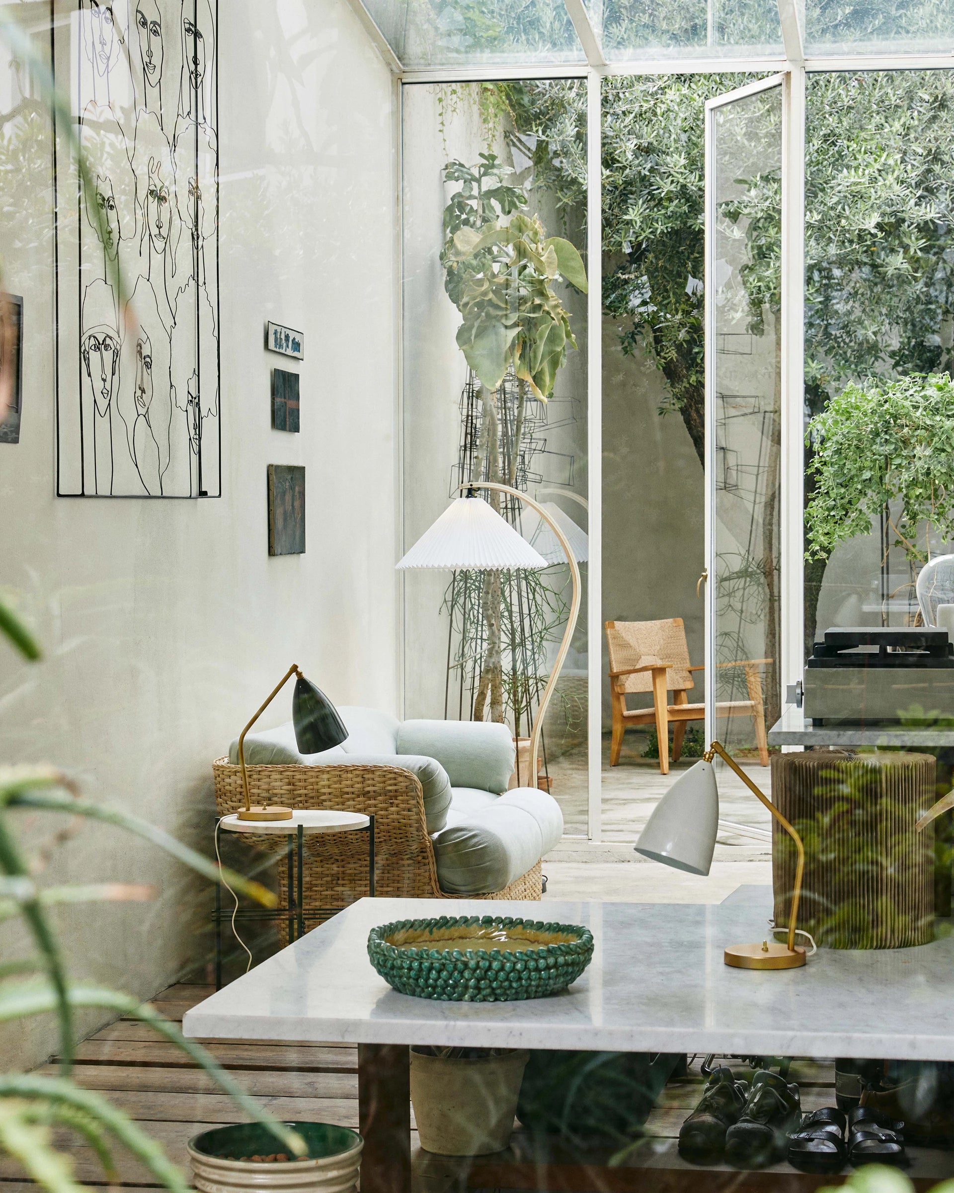 Gräshoppa Table Lamp
