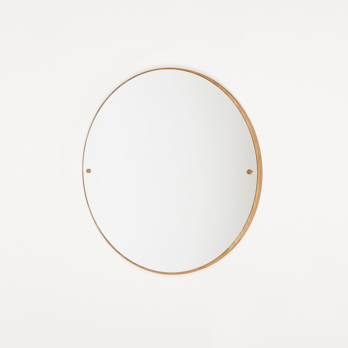 CM-1 Circle Mirror | Natural Oak | Medium