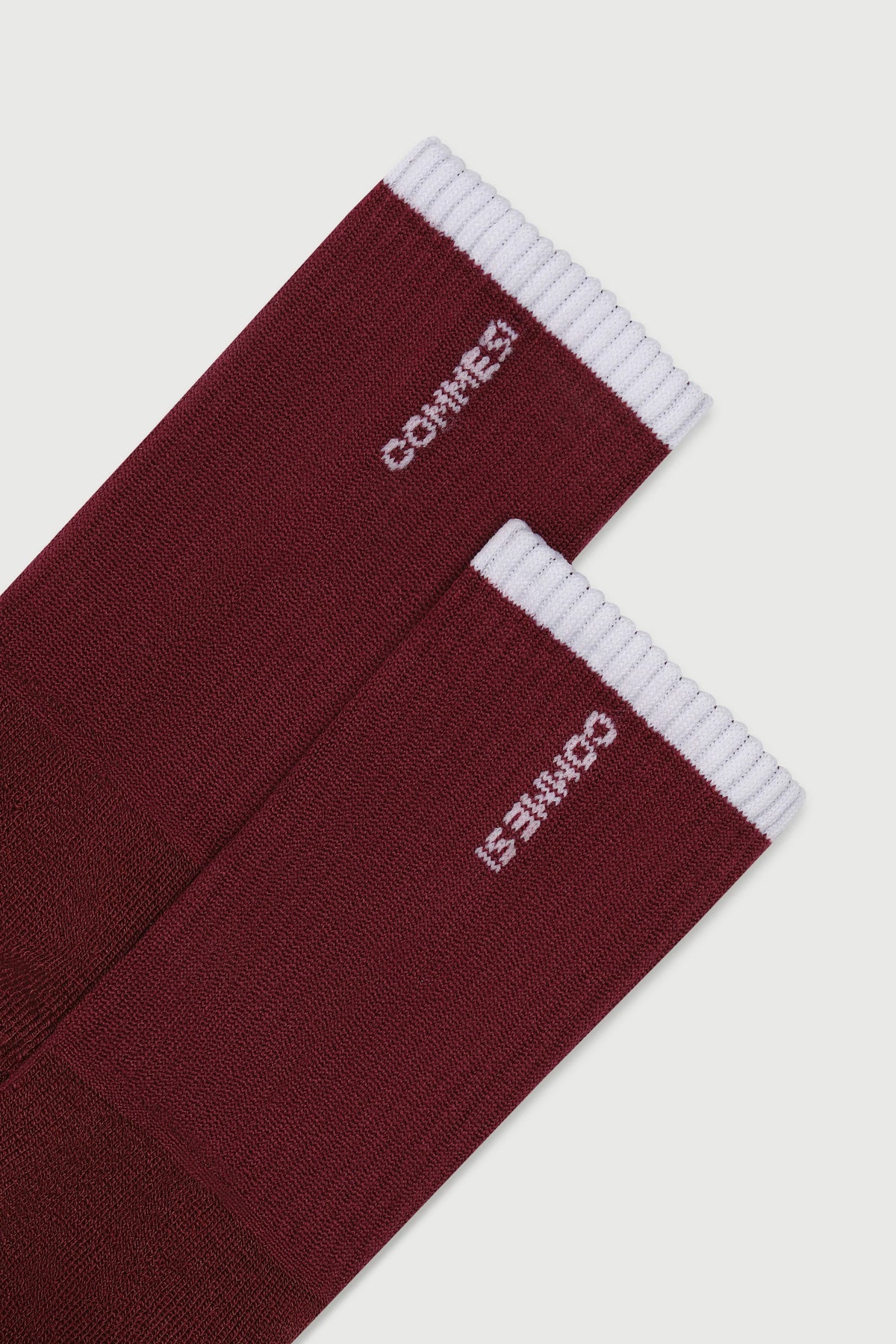 The Hiking Sock, Maroon