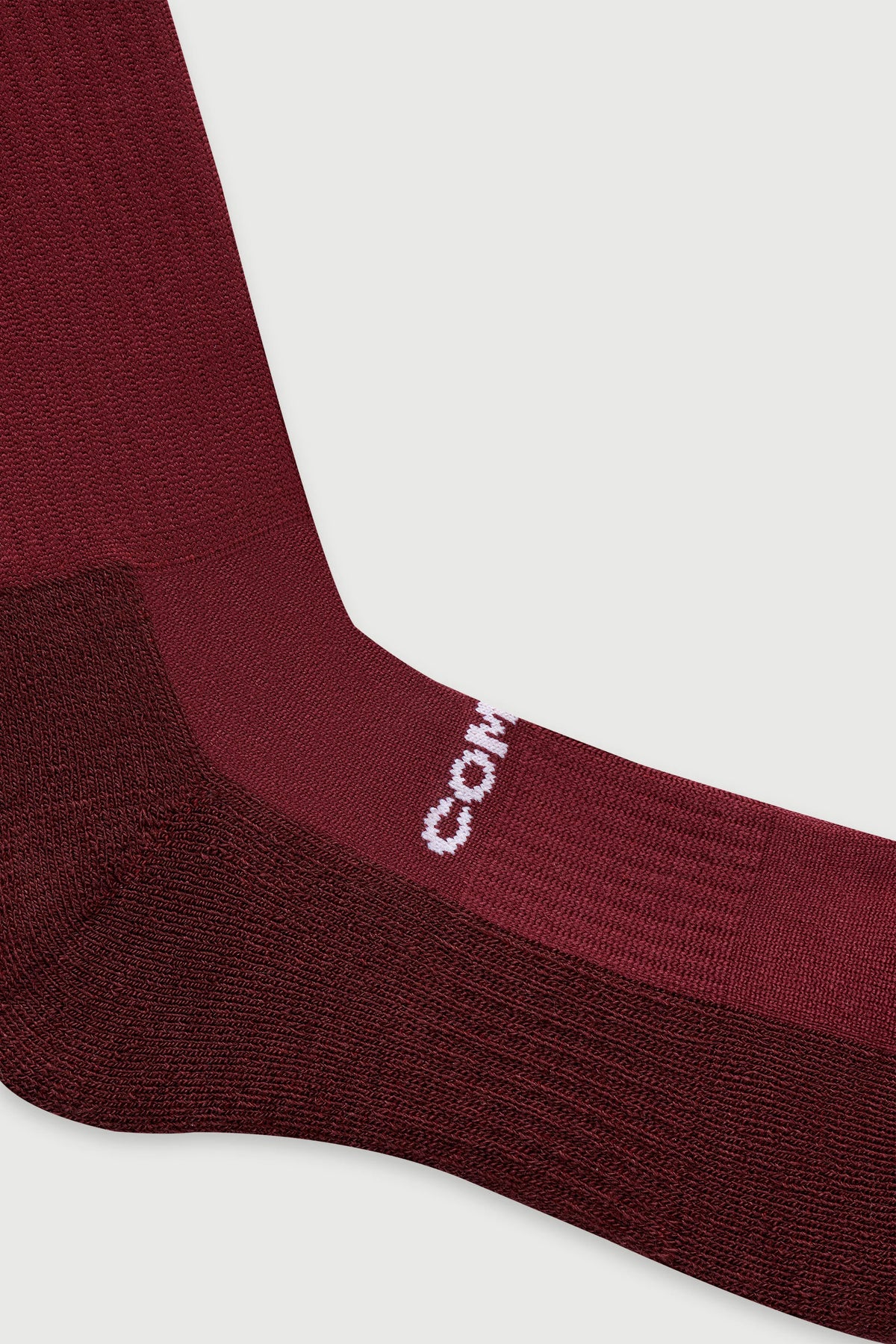 The Hiking Sock, Maroon