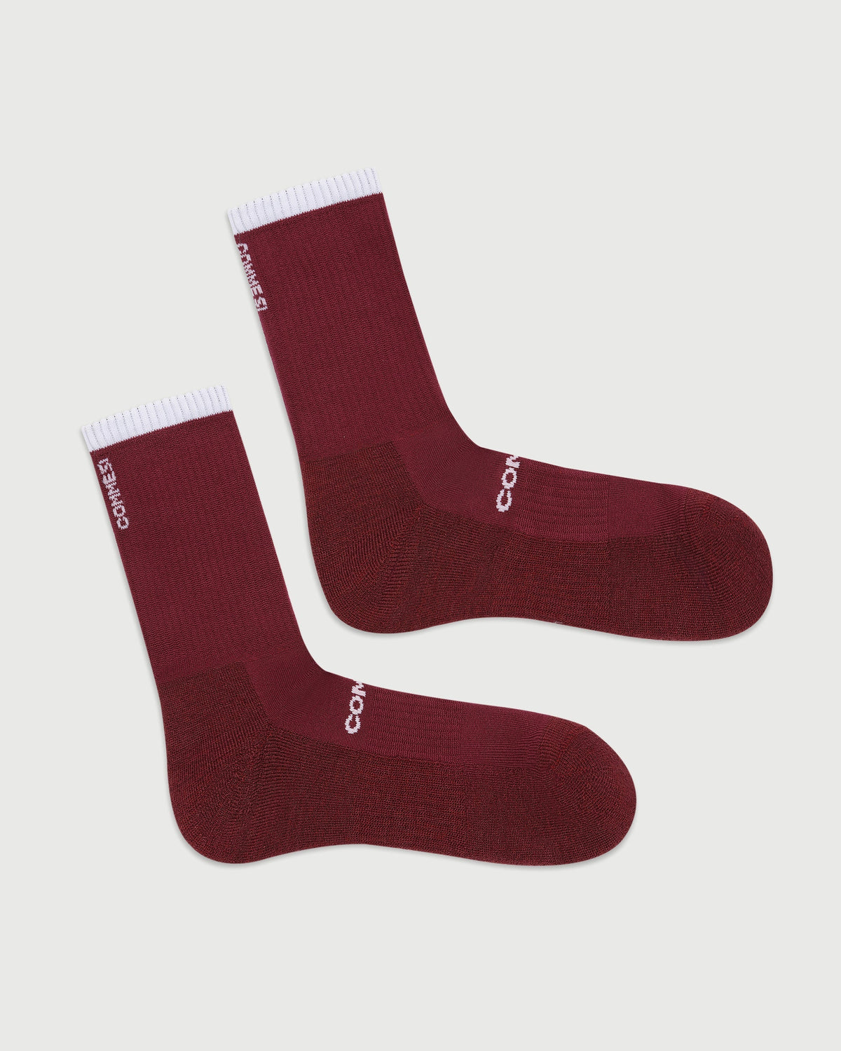 The Hiking Sock, Maroon