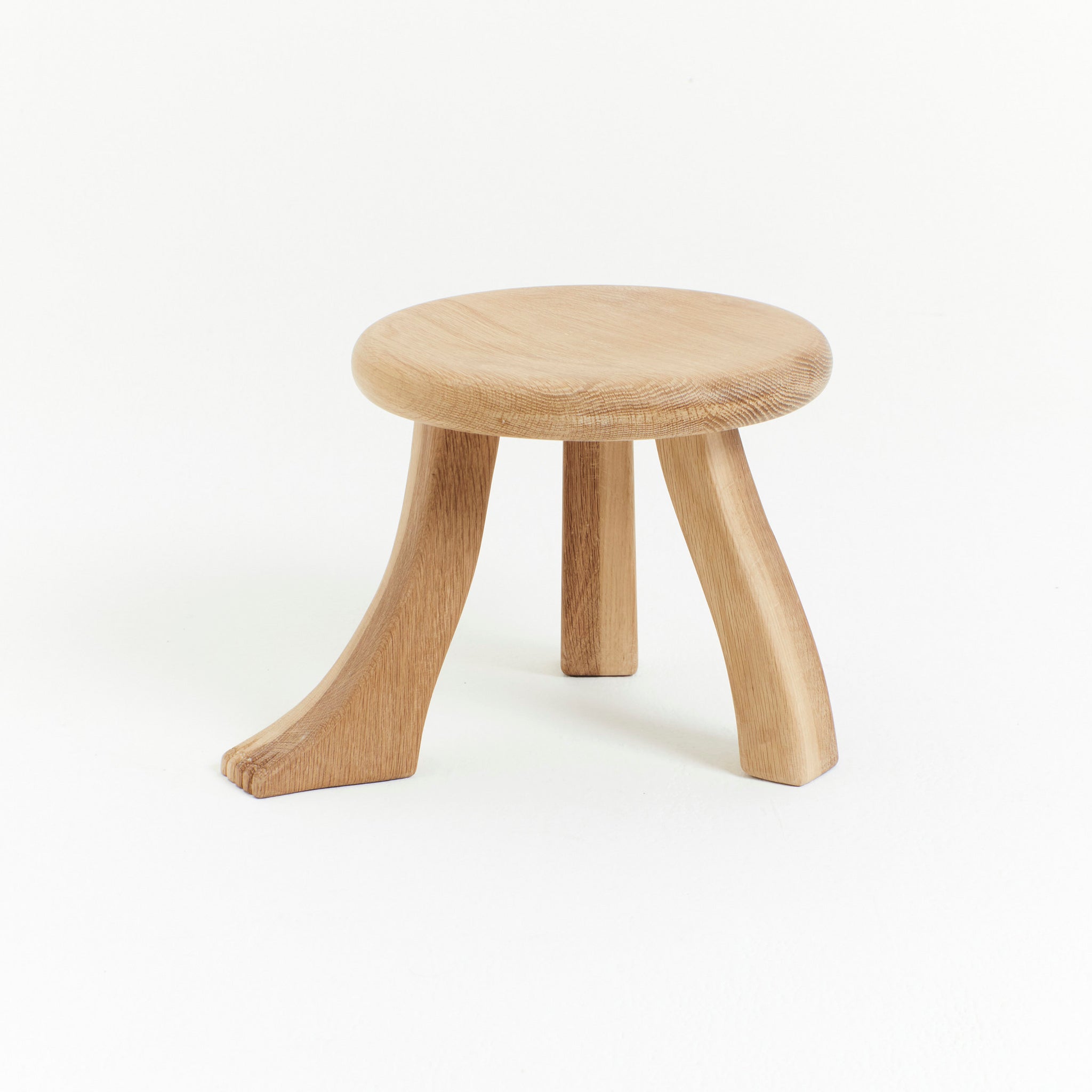 Foot Stool - Oak