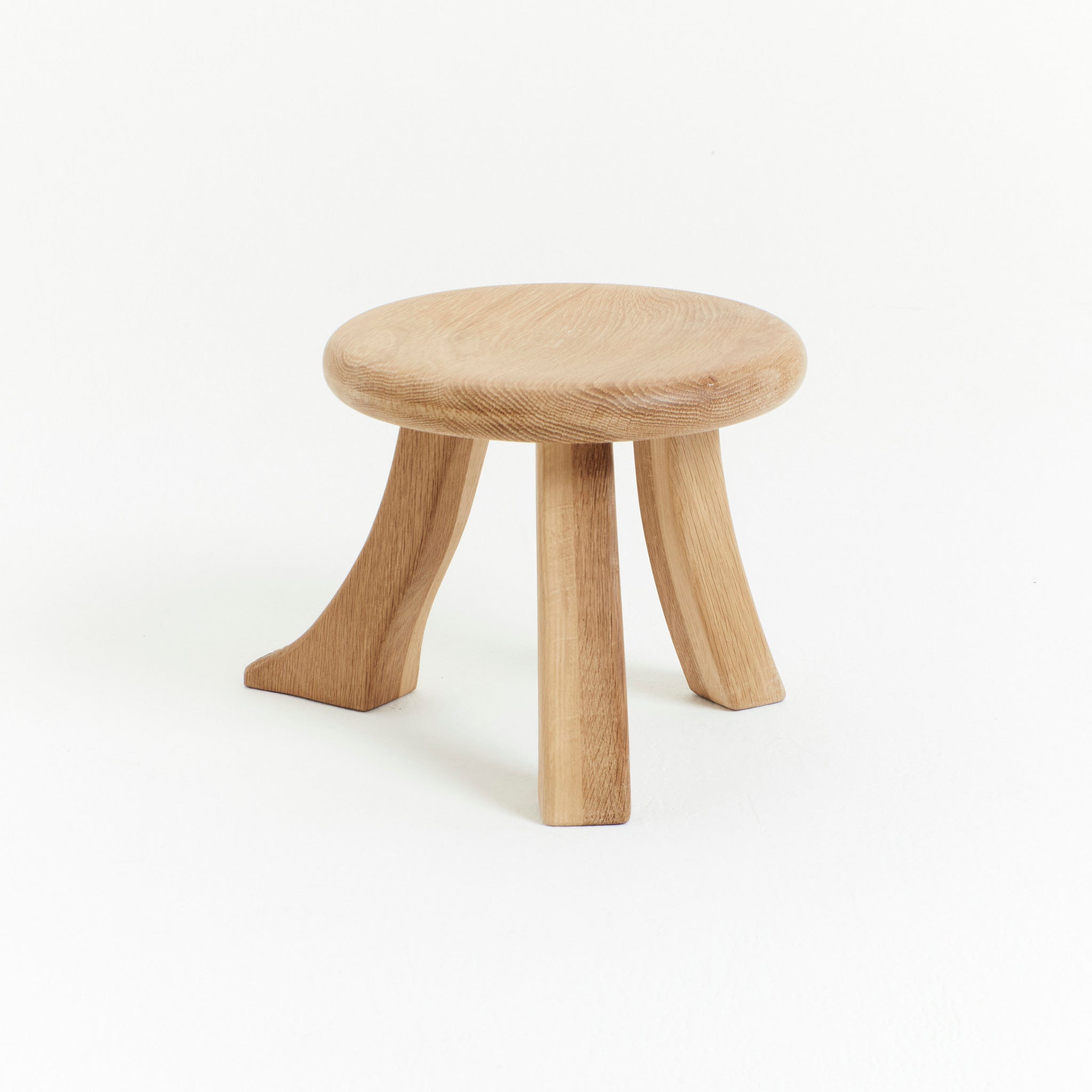 Foot Stool - Oak