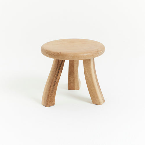 Foot Stool - Oak