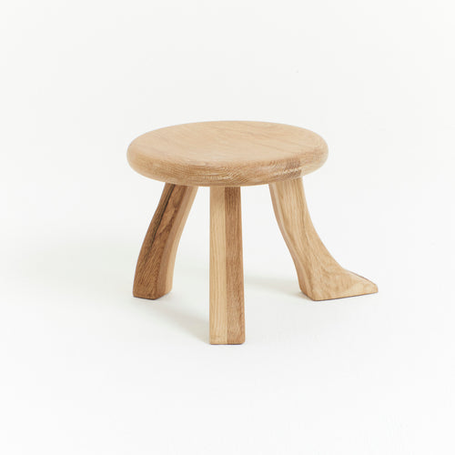 Foot Stool - Oak