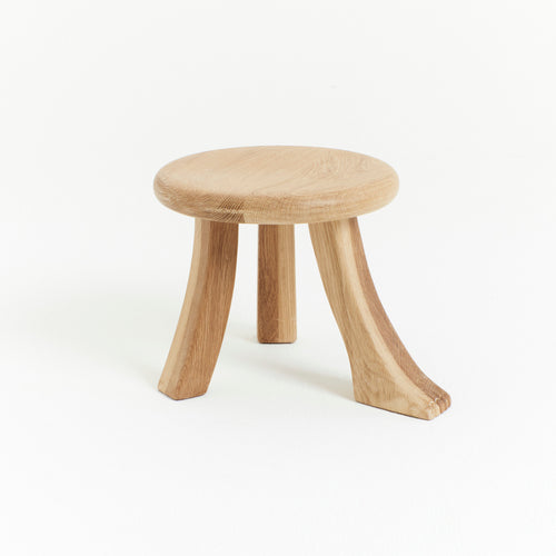 Foot Stool - Oak