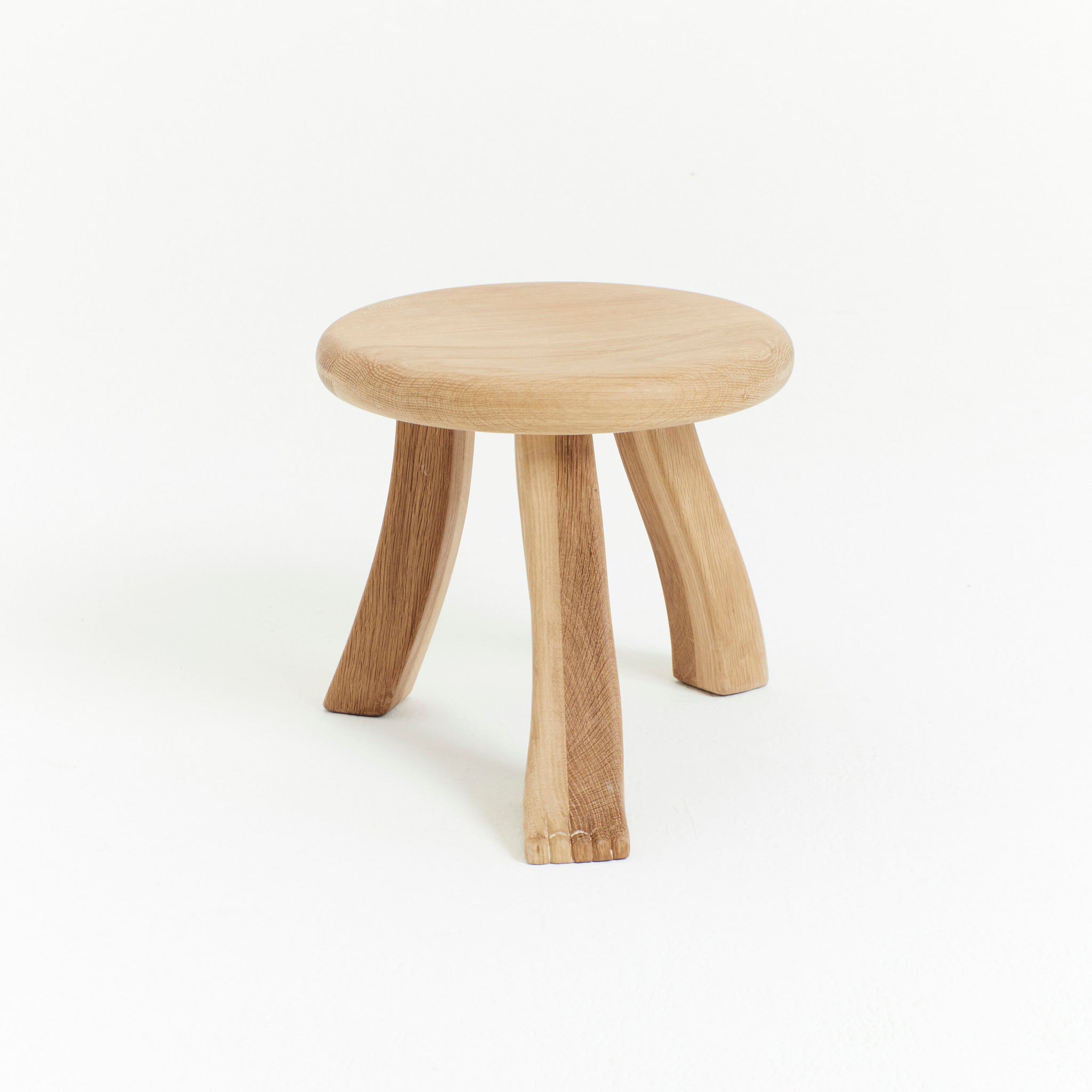 Foot Stool - Oak