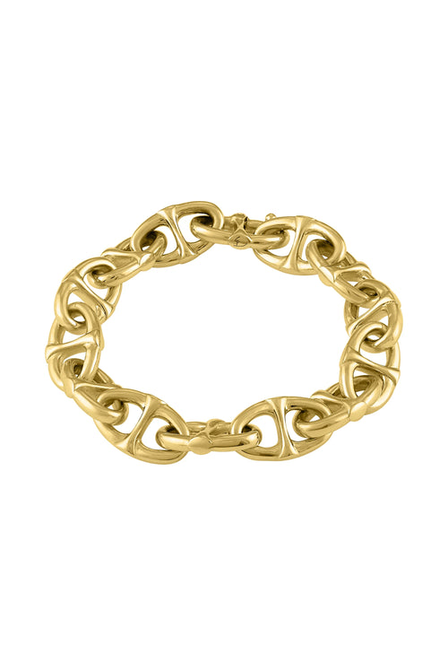 Round Mariner Link Bracelet – Karen Lazar Design
