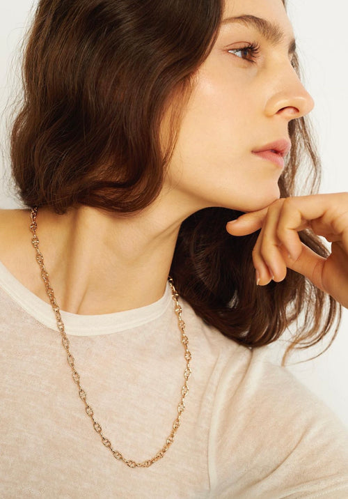 The Small Mariner Link Necklace