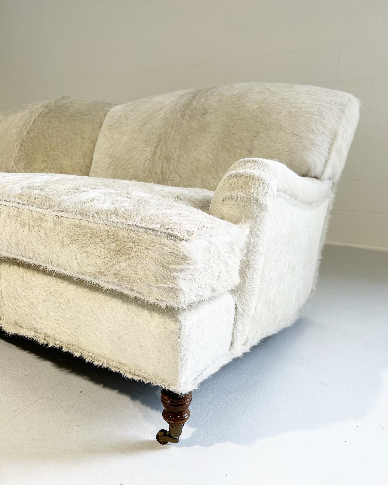 Vintage Signature Sofa in Brazilian Cowhides