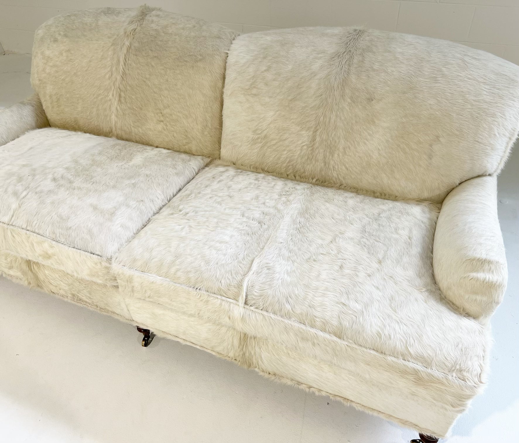 Vintage Signature Sofa in Brazilian Cowhides