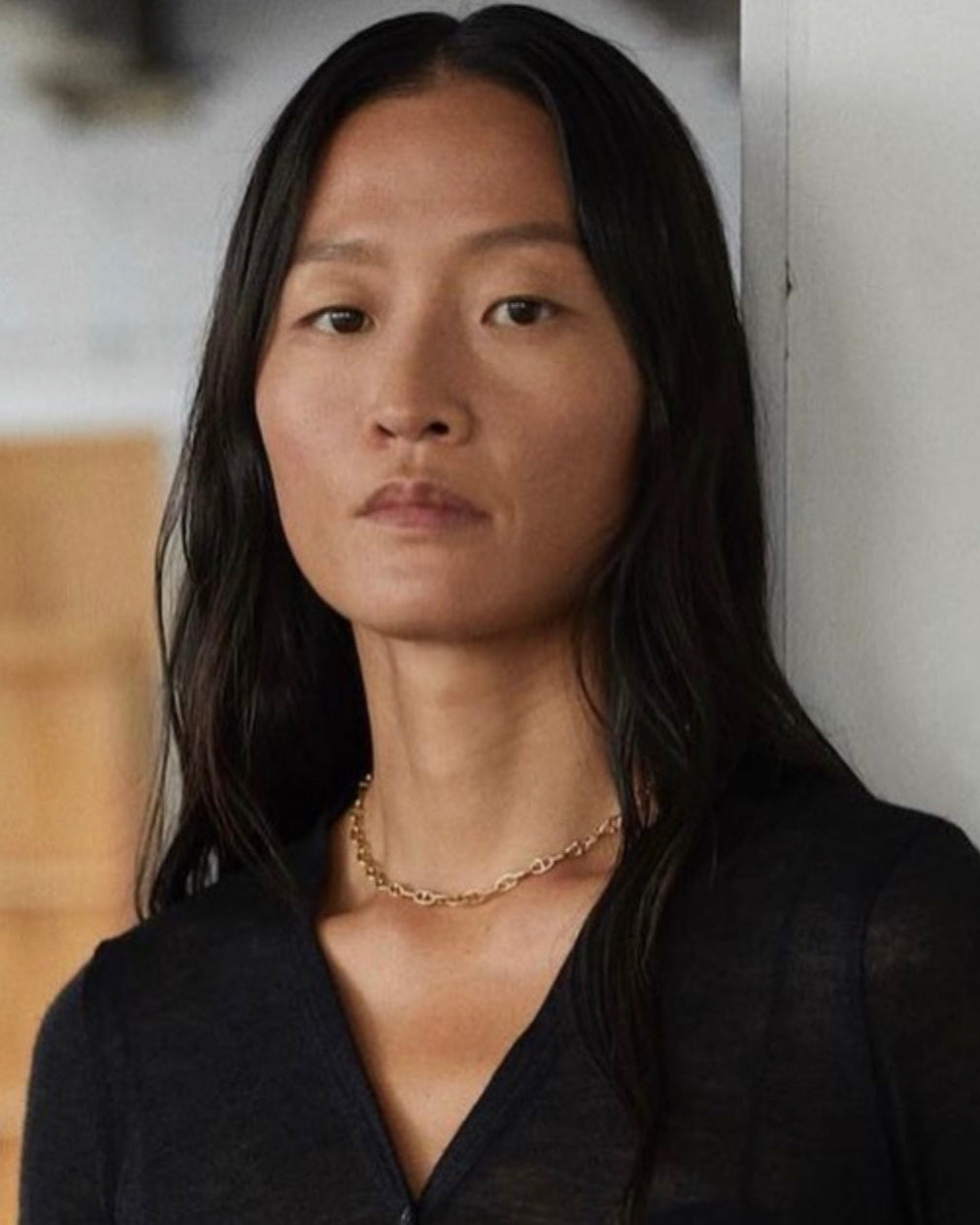 The Small Mariner Link Necklace