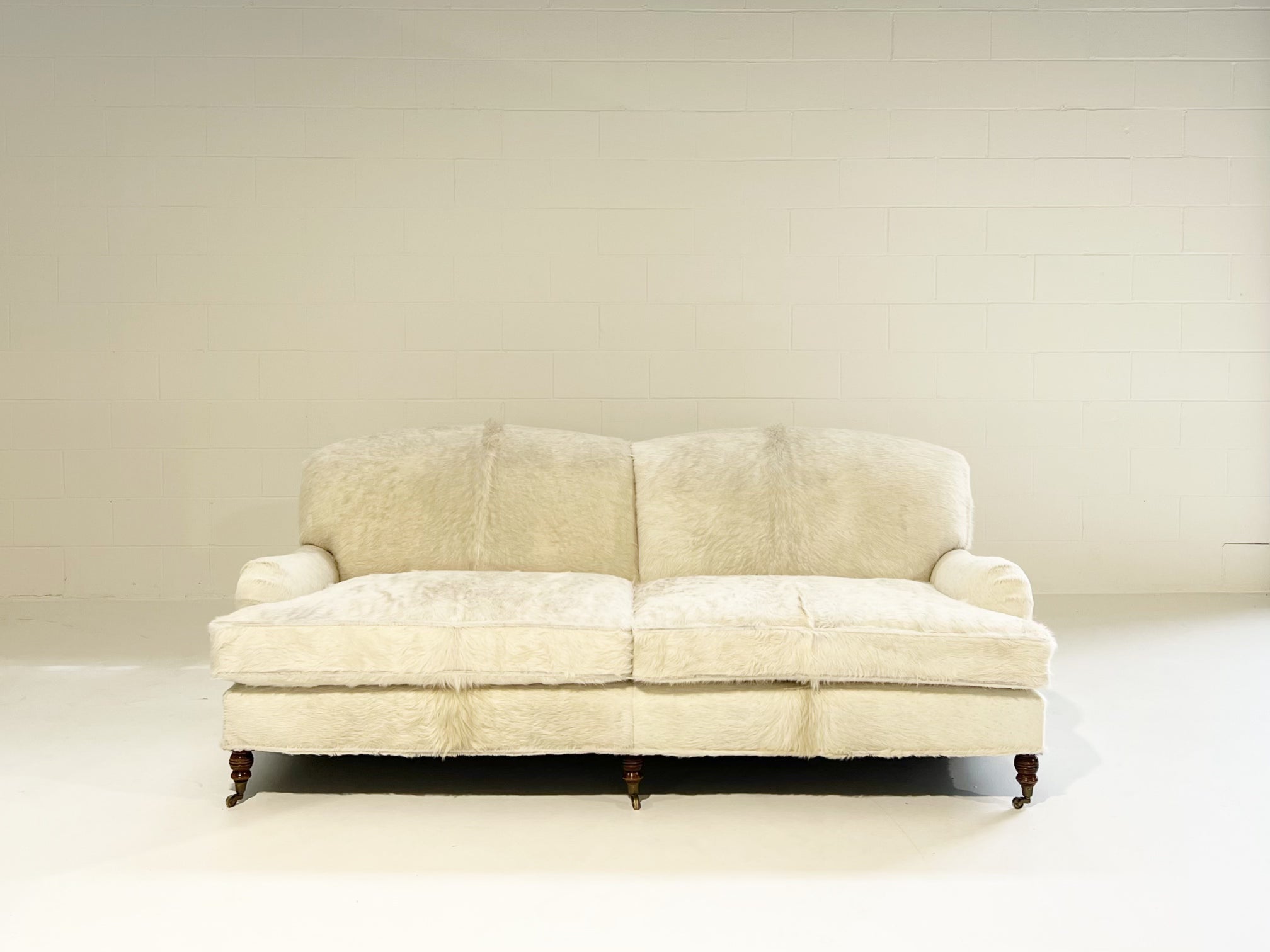 Vintage Signature Sofa in Brazilian Cowhides