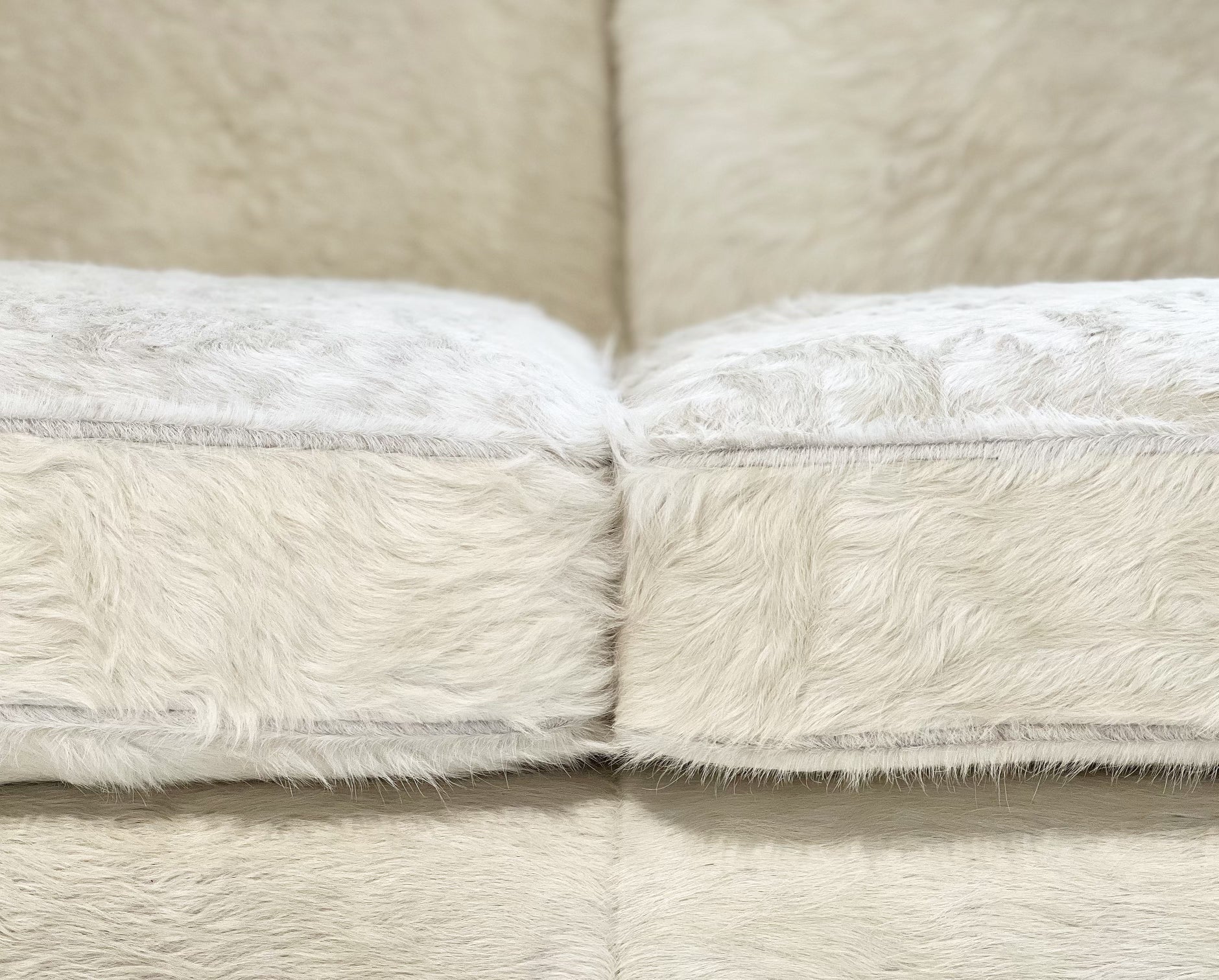 Vintage Signature Sofa in Brazilian Cowhides
