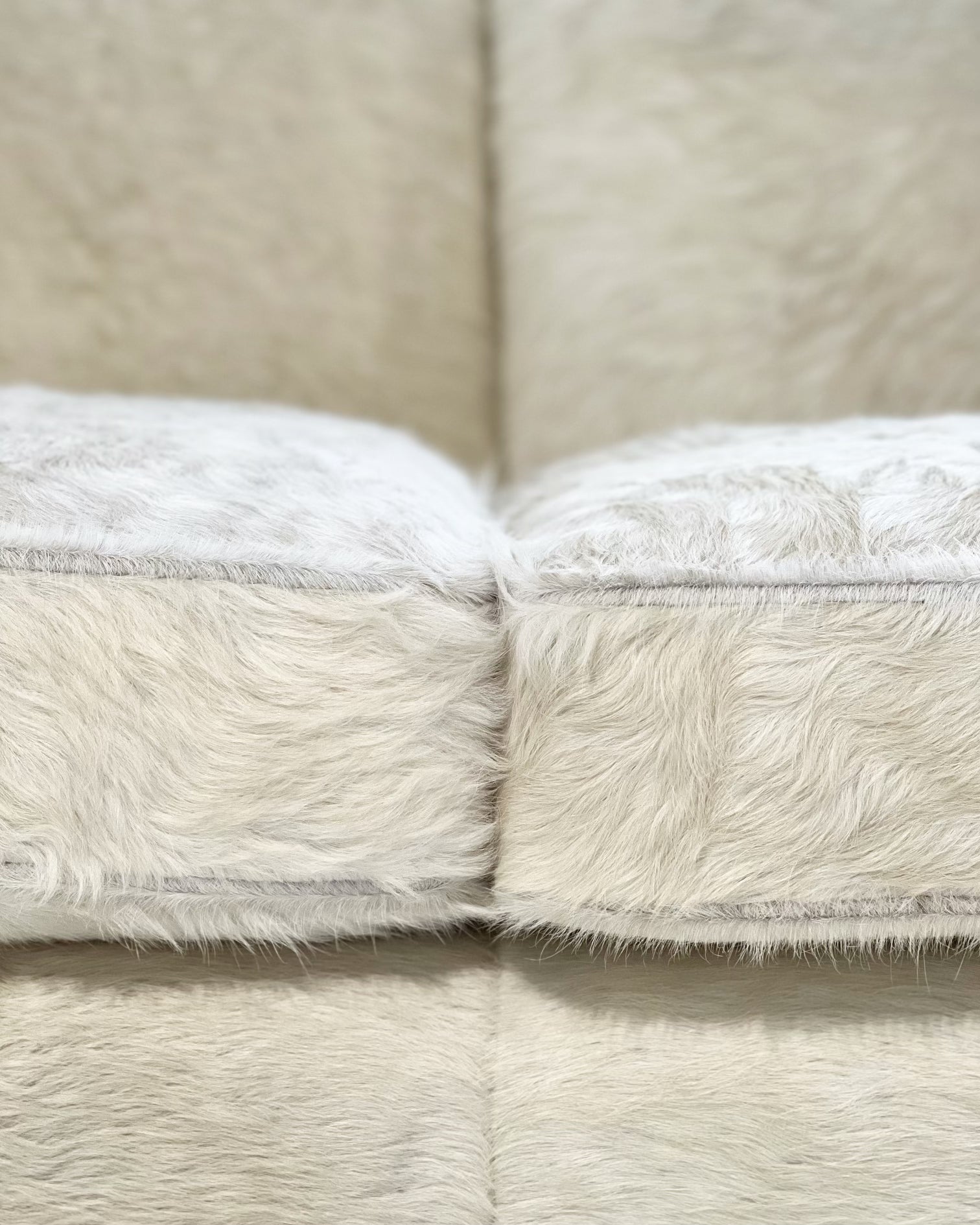 Vintage Signature Sofa in Brazilian Cowhides