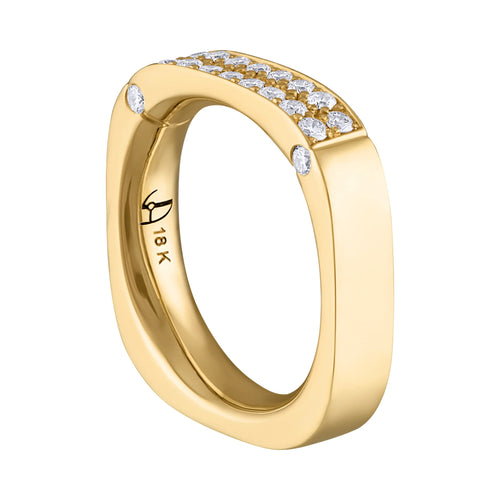 Pave Diamond Ring