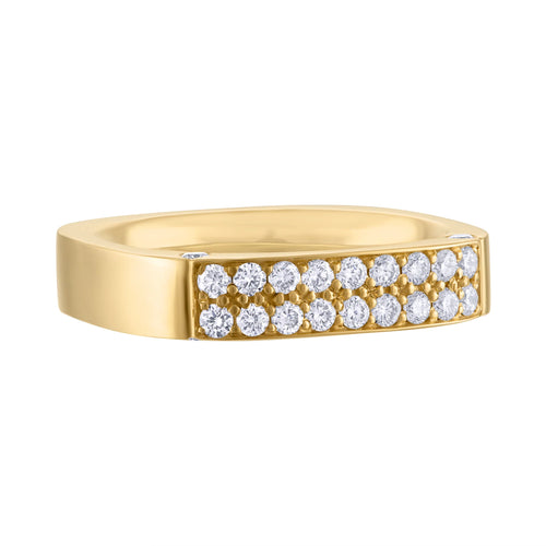 Pave Diamond Ring