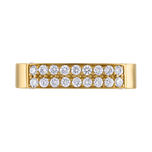 Pave Diamond Ring