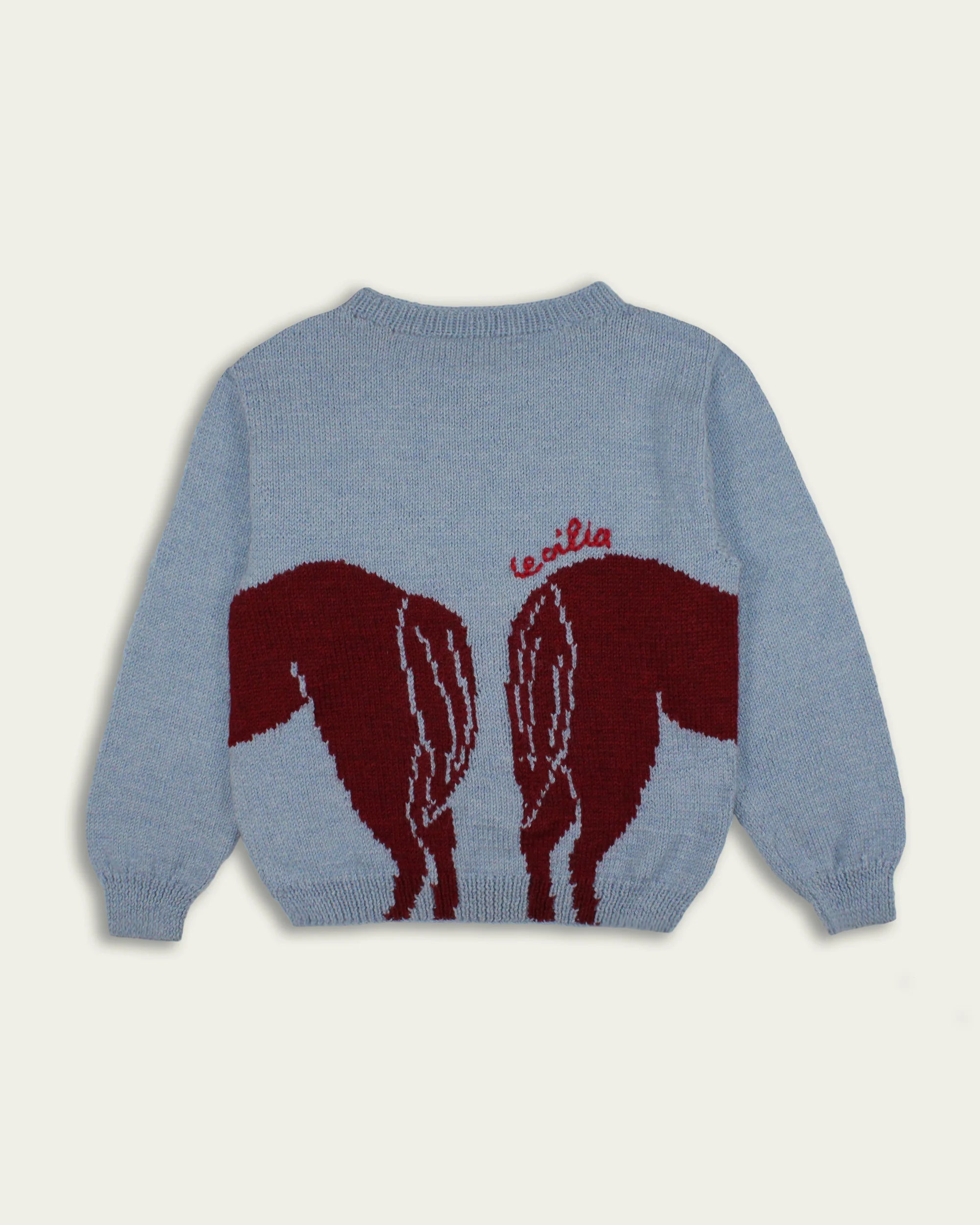 BFF Hand Knit Baby Alpaca Sweater