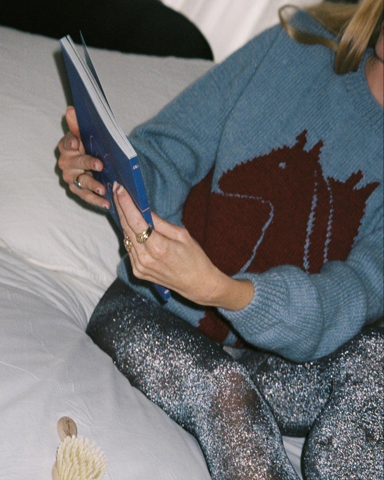 BFF Hand Knit Baby Alpaca Sweater