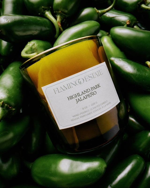 Highland Park Jalapeño Candle