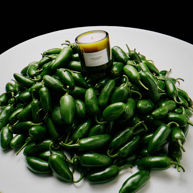 Highland Park Jalapeño Candle