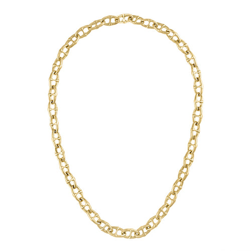 The Large Mariner Link Necklace