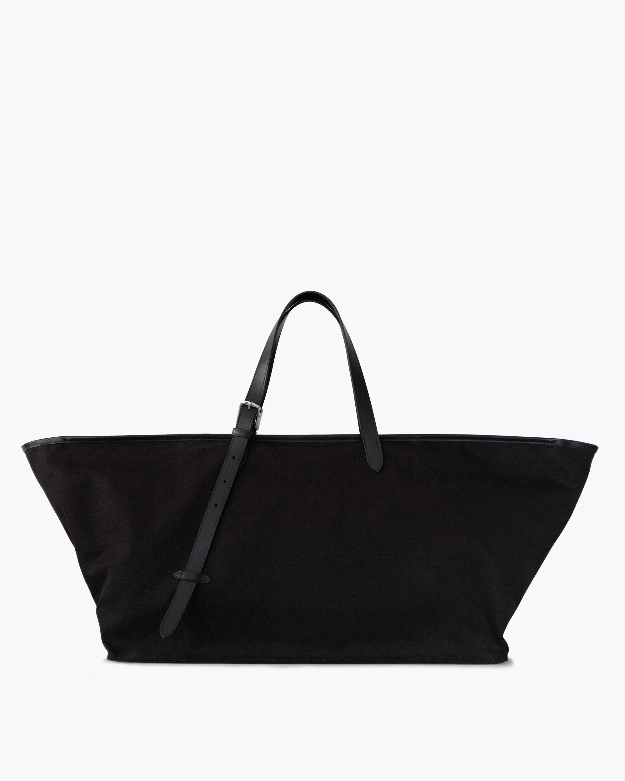 Leonora Weekend Canvas Carryall in Ink