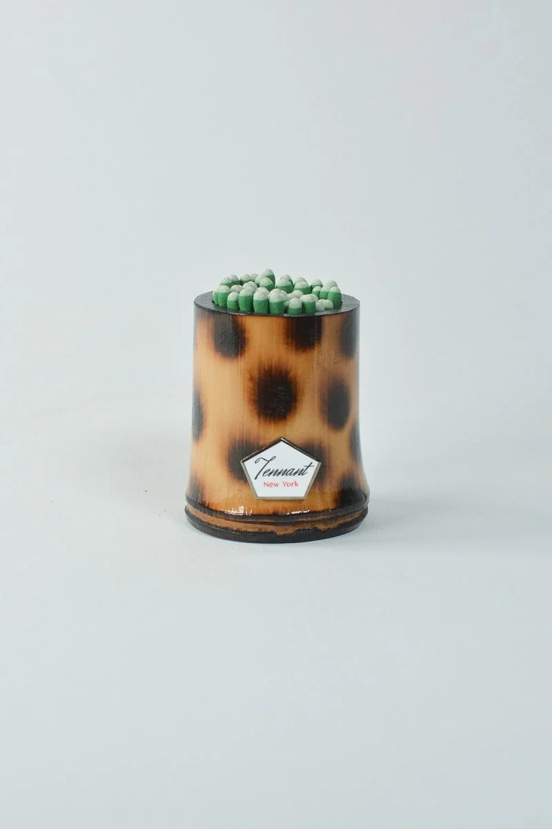 L'Escargot Incense Vessel Gift Set in Verdigris