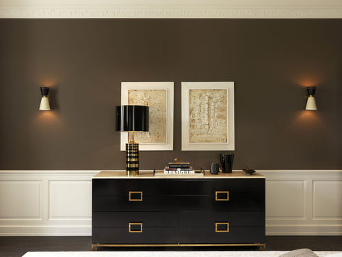 Louis Chest of Drawers - Ebony
