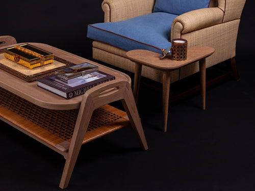 Mark Coffee Table - Pickled Oak