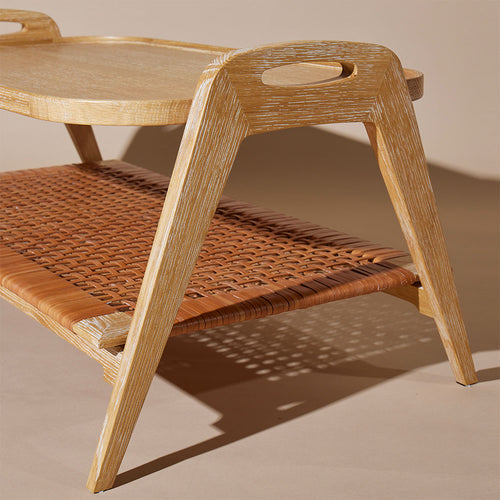 Mark Coffee Table - Pickled Oak