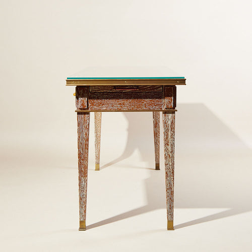 Firenze Desk - Pickled Oak